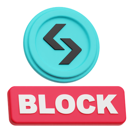 Bitget Block  3D Icon