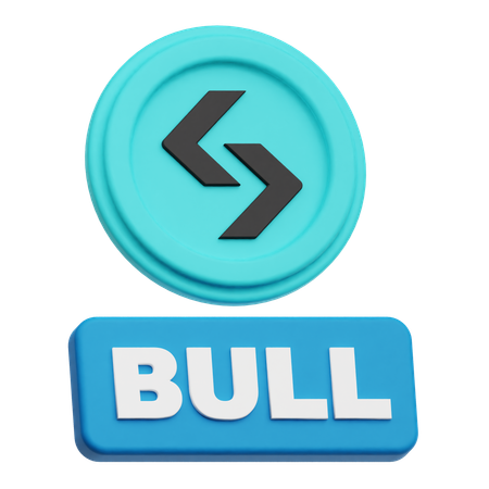 Taureau bitget  3D Icon