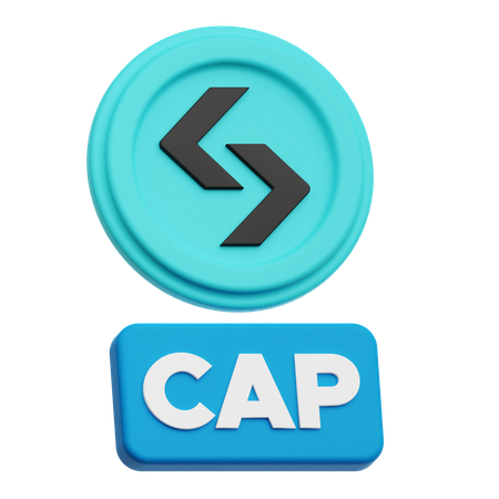 Bitget Cap  3D Icon