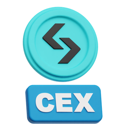 Bitget Cex  3D Icon