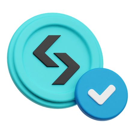Bitget Check  3D Icon