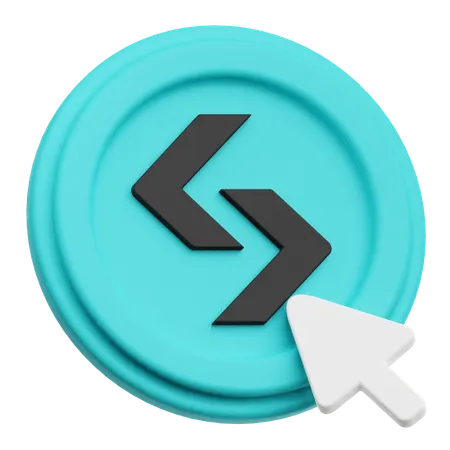 Bitget Click  3D Icon