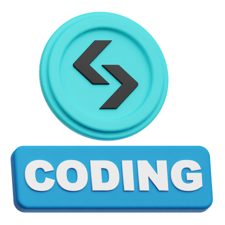 Bitget Coding  3D Icon