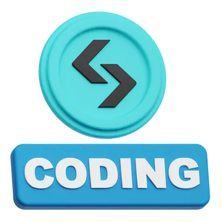 Bitget Coding  3D Icon