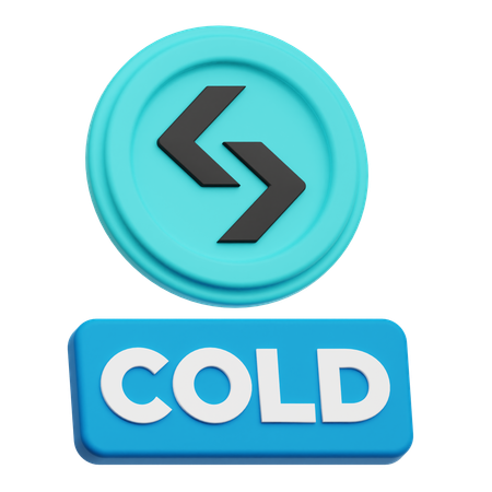 Bitget Cold  3D Icon