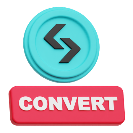 Bitget Convert  3D Icon