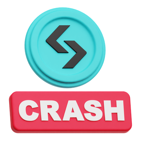 Bitget Crash  3D Icon