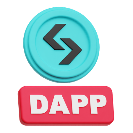 Bitget Dapp  3D Icon