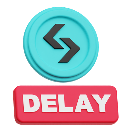 Bitget Delay  3D Icon
