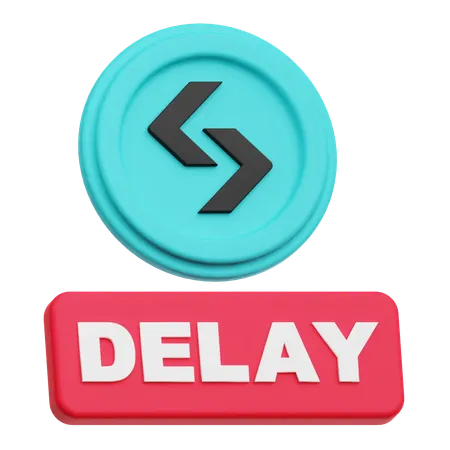 Bitget Delay  3D Icon
