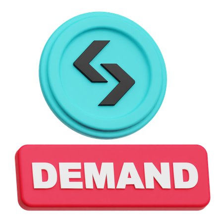 Bitget Demand  3D Icon