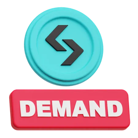 Bitget Demand  3D Icon