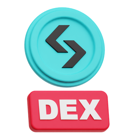 Bitget Dex  3D Icon