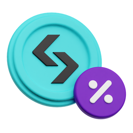 Bitget Discount  3D Icon