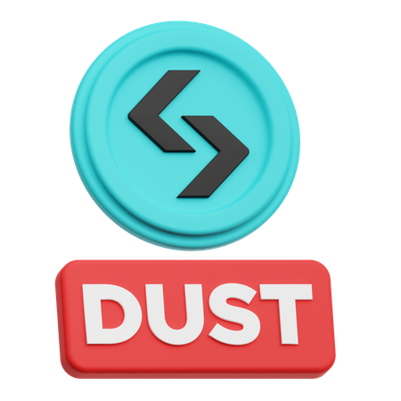 Bitget Dust  3D Icon