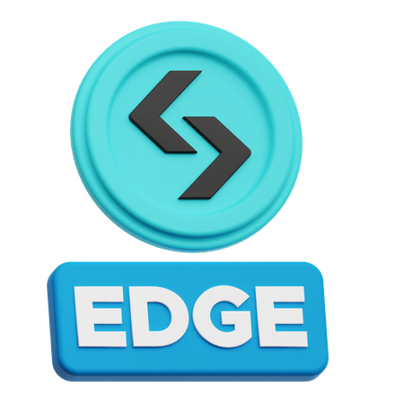 Bitget Edge  3D Icon