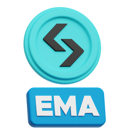 Bitget Ema  3D Icon