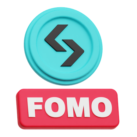 Bitget Fomo  3D Icon
