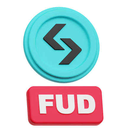 Bitget Fud  3D Icon