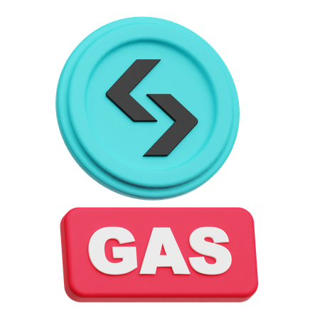 Bitget Gas  3D Icon