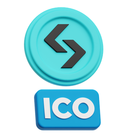 Bitget Ico  3D Icon