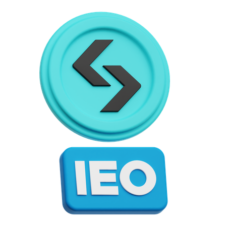 Bitget Ieo  3D Icon