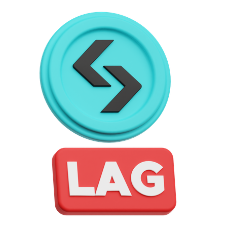 Bitget Lag  3D Icon