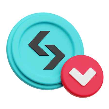 Bitget Loss  3D Icon