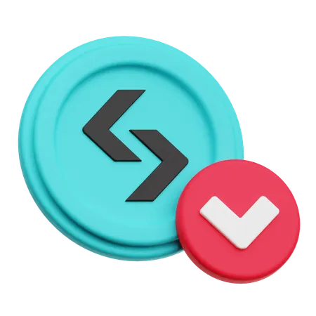 Bitget Loss  3D Icon