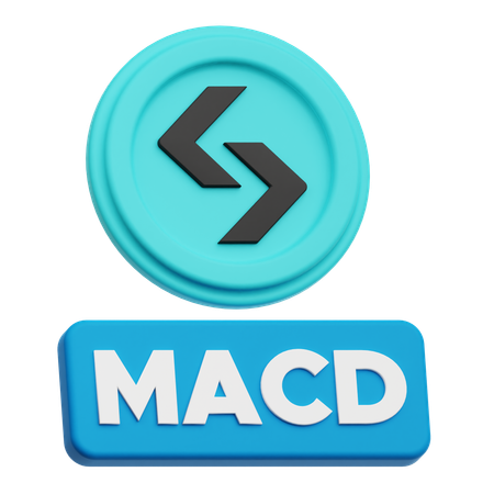 Bitget Macd  3D Icon