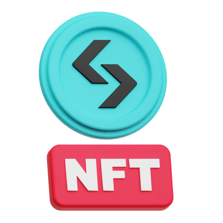 Bitget Nft  3D Icon