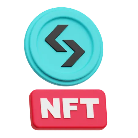 Bitget Nft  3D Icon