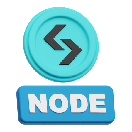 Bitget Node  3D Icon