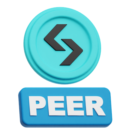 ビットゲットピア  3D Icon