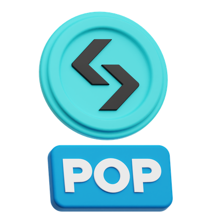 Bitget Pop  3D Icon