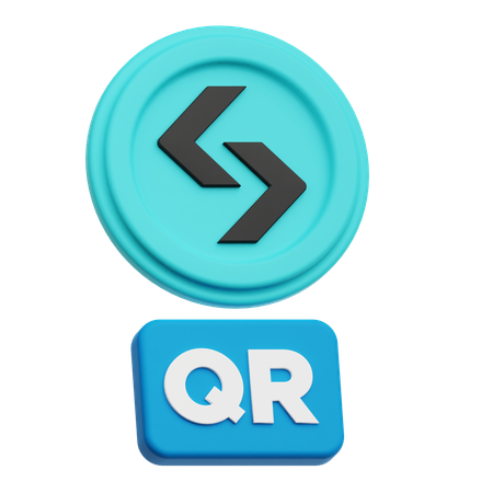 Bitget Qr  3D Icon