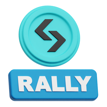 Bitget Rally  3D Icon