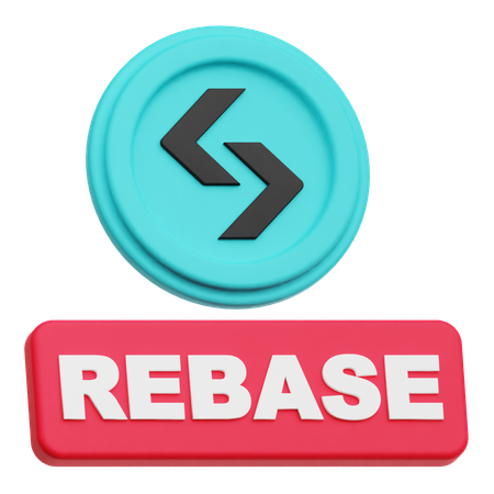Bitget Rebase  3D Icon