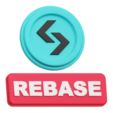 Bitget Rebase  3D Icon