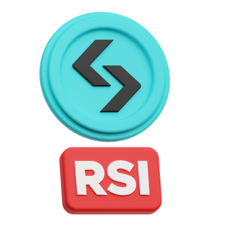 Bitget rsi  3D Icon