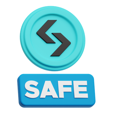 Bitget Safe  3D Icon