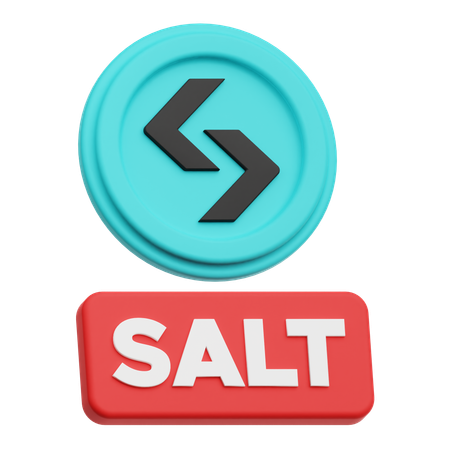 Bitget Salt  3D Icon