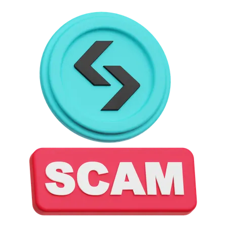 Golpe bitget  3D Icon