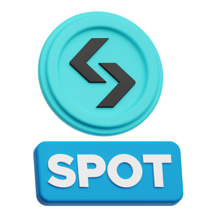 Bitget Spot  3D Icon