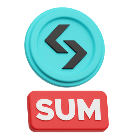 Bitget Sum  3D Icon