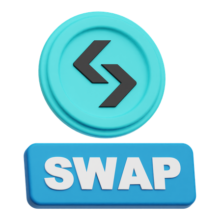Bitget Swap  3D Icon