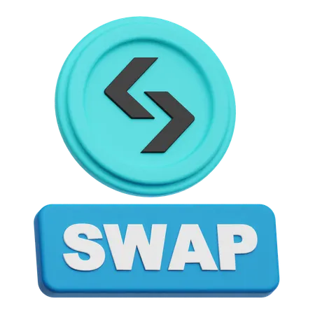 Bitget Swap  3D Icon