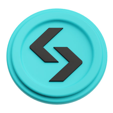 Bitget Token  3D Icon