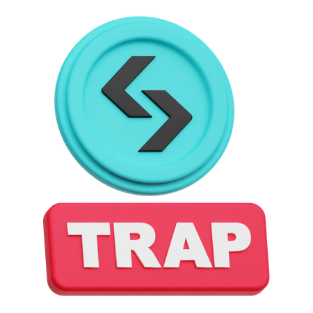 Bitget Trap  3D Icon