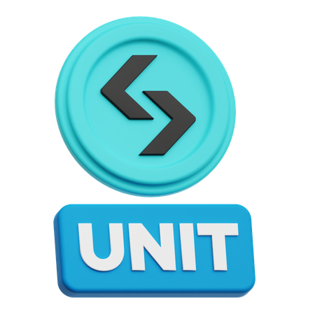 Bitget Unit  3D Icon